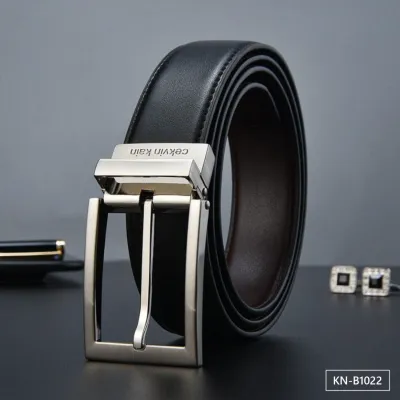 Urban Trailblazer Men’s Leather Belt